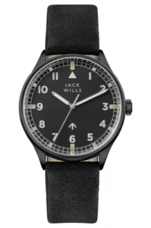 Image of Mens Jack Wills Camperdown Watch JW001BKBK