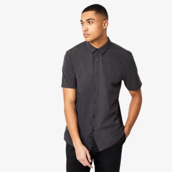 Image of Firetrap Fashion Short Sleeve Shirt - Grey