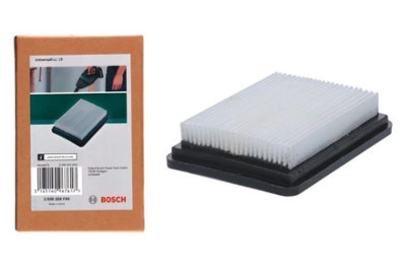 Image of Bosch UNIVERSALVAC 18 Dust Filter Pack Qty: Pack of 1