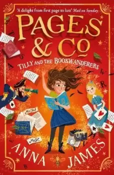 Image of Pages & Co.: Tilly and the Bookwanderers by Anna James