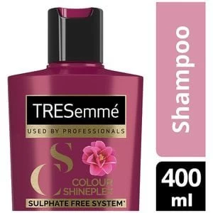 Image of TRESemme Colour Shineplex Shampoo 400ml