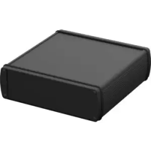 Image of Bopla ABPH 1600-0150 ALUBOS_SET 84166150.HMT1 Treaded casing 169 x 150 x 52 Aluminium Black (RAL 9005)