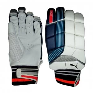 Image of Puma Evo 3 Batting Gloves - White/Blue