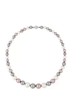 Image of Multi Tonal Pink Pearl Necklace