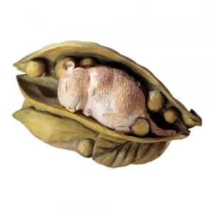 Image of Timmy Willie in Pea Pod Figurine