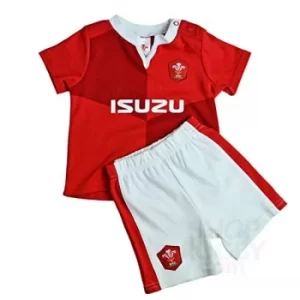 Image of Wales RU Shirt & Short Set 9/12 mths QT