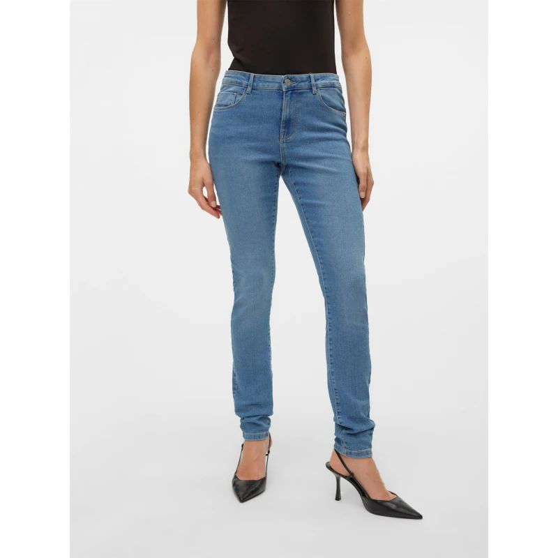 Image of Vero Moda Vero Moda Skinny Jeans Womens - Blue 26 S Female