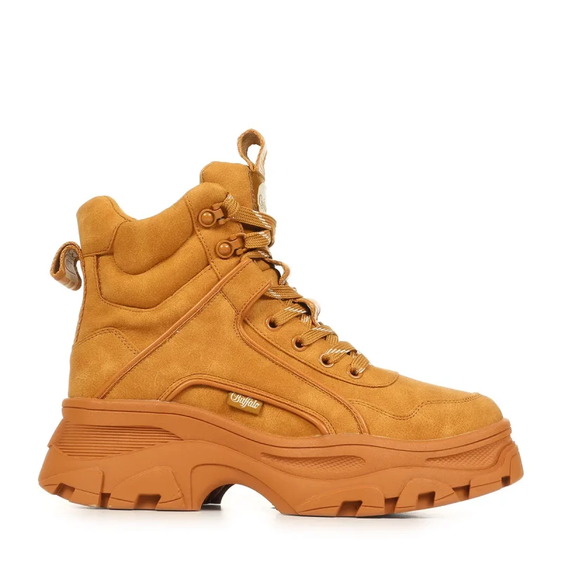 Image of Buffalo Womens boots Buffalo Venom Mid Marron Female 42