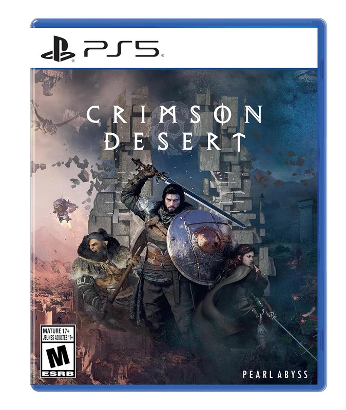 Image of Crimson Desert PS5 Game