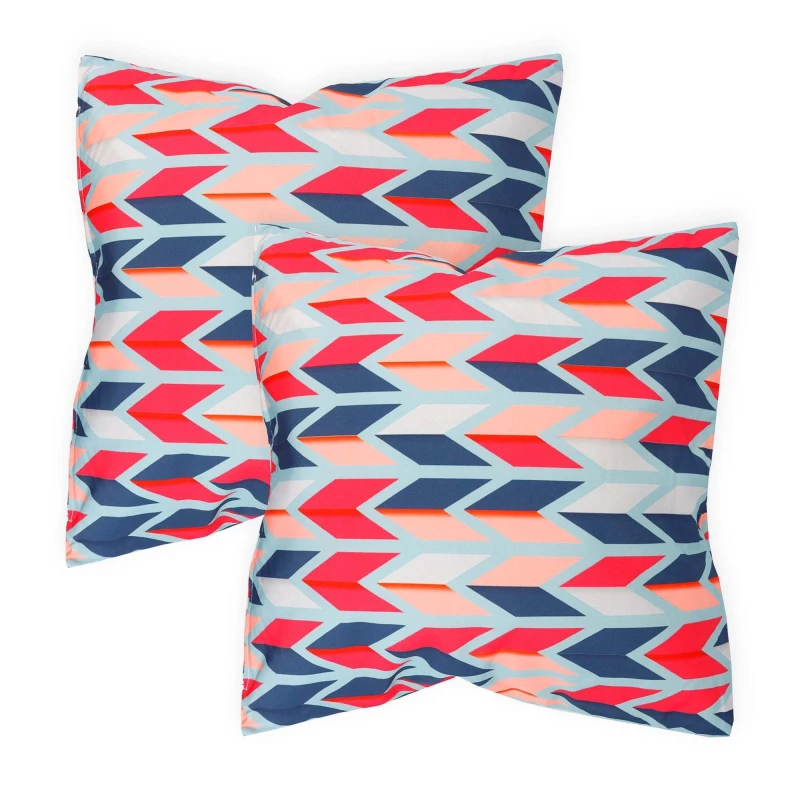 Image of Streetwize Outdoor Arrow Scatter Cushions Multi unisex Pack of 6