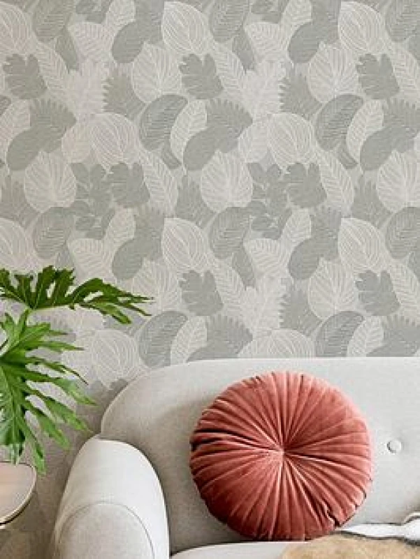 Image of Superfresco Easy Crafted Leaves Natural, Cream 124996