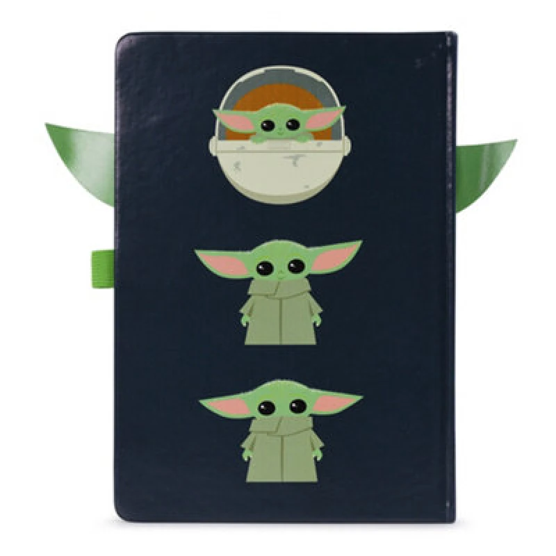 Image of Star Wars I'm All Ears A5 Notebook Navy