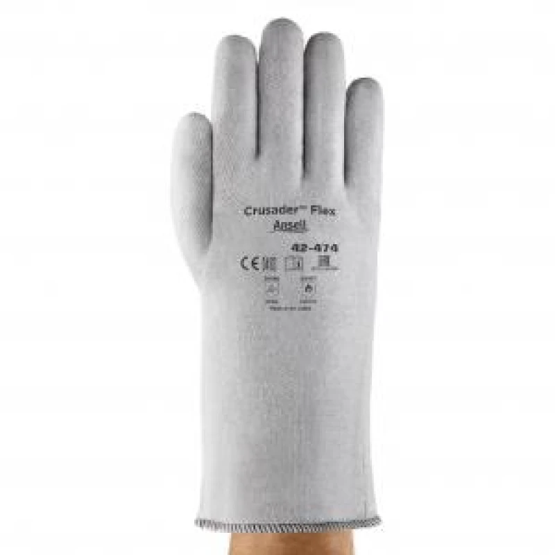 Image of Ansell Alphatec 58-335 Gloves Size 08 Medium Pack of 12 AN42-474L CTSTAN42474L