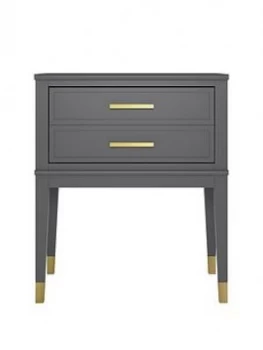 Image of Cosmoliving By Cosmopolitan Westerleigh Side Table
