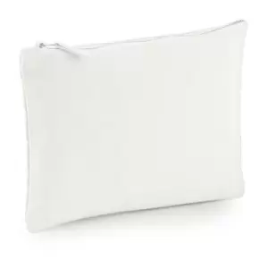 Image of Westford Mill Canvas Accessory Case (XS) (Off White) - Off White