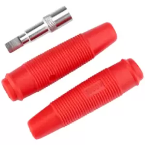 Image of TruConnect 170582 4mm Cable Test Socket Red