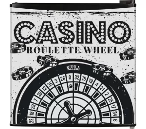 Image of Kuhla KTTF4BGB-1017 43L Casino Mini Fridge