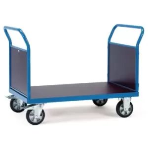 Image of Slingsby Fetra Extra Heavy Duty Platform Trucks With Brakes With Double Panel En