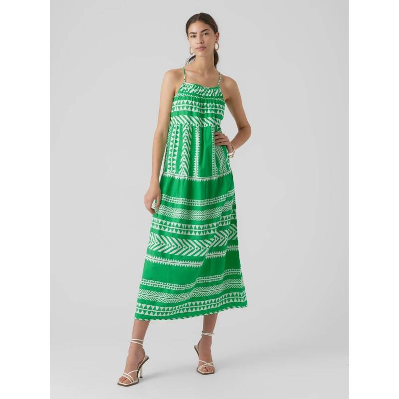 Image of Vero Moda VM Maxi Dress - Green Green 10