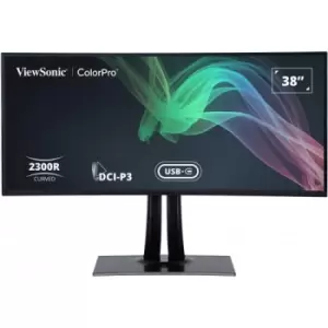 Image of Viewsonic 38" ColorPro VP3881A Quad HD+ LED Monitor