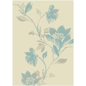 Image of Asiatic Focus Rug - 80 x 150cm Floral