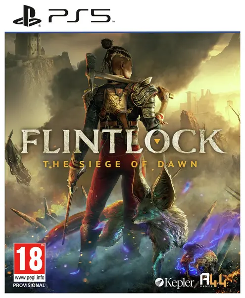 Image of Flintlock The Siege Of Dawn PS5 Game