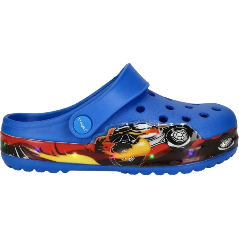 Image of Zigzag Girl's clogs Zigzag Burundi Bleu Female 29 Z242375-2084