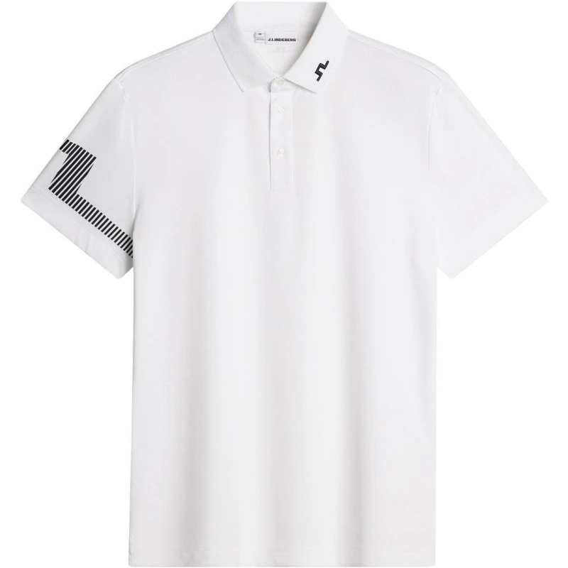 Image of J Lindeberg Golf J.Lg Heath Polo White male Medium