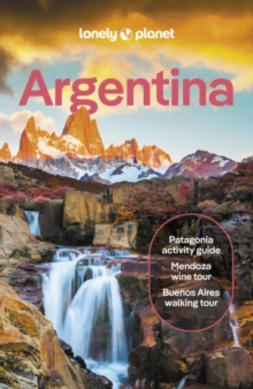 Image of Lonely Planet Argentina : Detailed Itineraries Travel Like a Local Insider Tips Covers Buenos Aires, Iguazu, Mendoza, Patagonia, and more Paperb