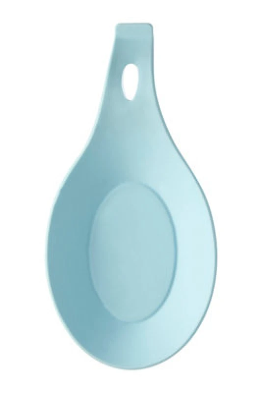 Image of Premier Housewares Zing Silicone Spoon Rest Blue