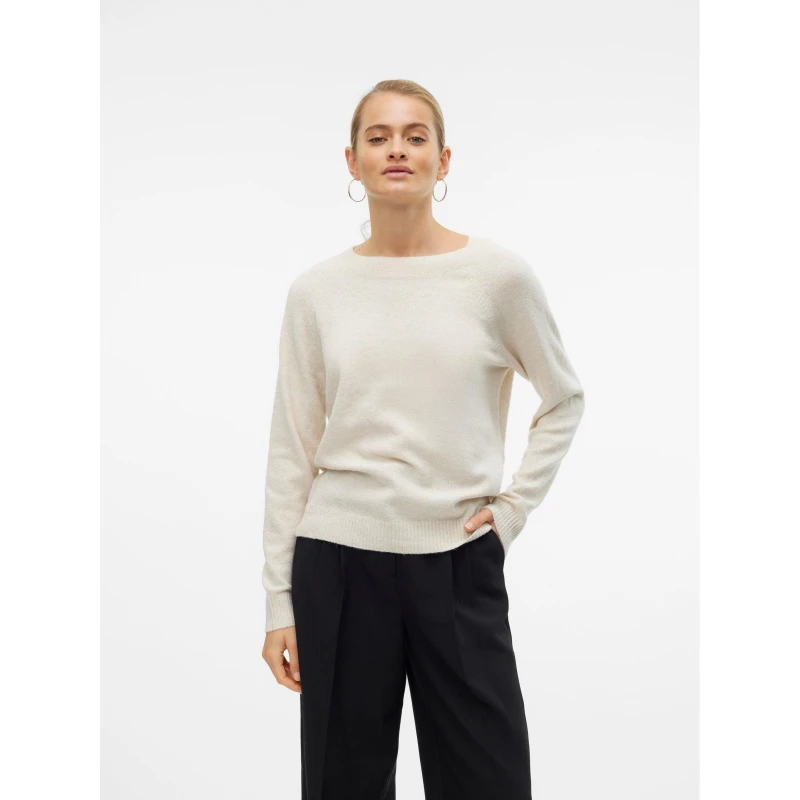 Image of Vero Moda Doffy Knitted Jumper Birch melange female 10 (M)