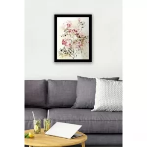 Image of SC0208 Multicolor Decorative Framed MDF Painting