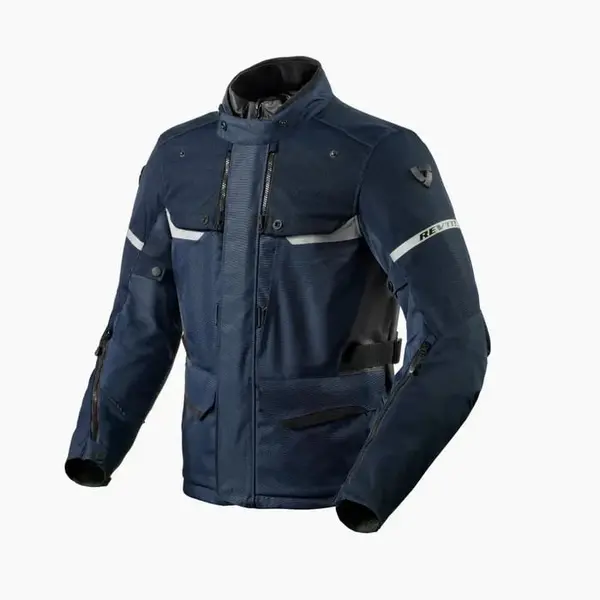 Image of REV'IT! Outback 4 H2O Jacket Blue Size S