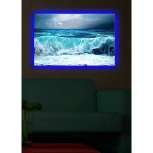 Image of 4570DACT-15 Multicolor Decorative LED Lighted Canvas Painting