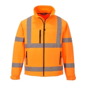 Image of Portwest S424 Hi Vis Softshell jacket Orange M