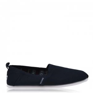 Image of SoulCal Long Beach Mens Canvas Slip Ons - Navy