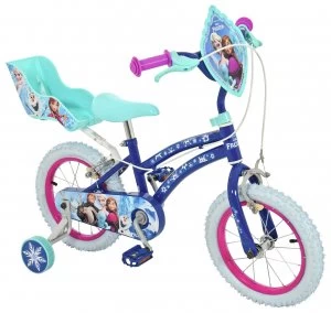 Image of Disney Frozen 14" Wheel Size Kids Bike