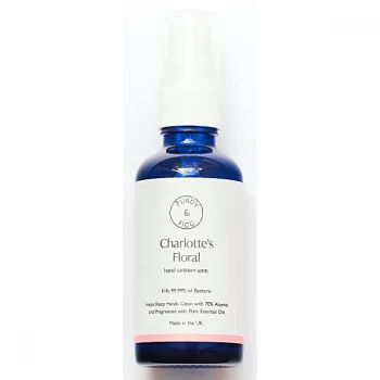Image of Purdy & Figg Charlotte's Floral Hand Sanitiser Spray