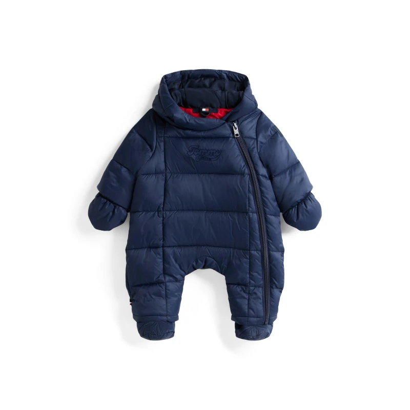 Image of Tommy Hilfiger Kids Insulated Weather-Resistant Ski Jacket Night Navy C1G male 3M(62)