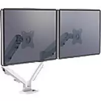Image of Fellowes Eppa Monitor Arm 9683501 Height Adjustable 39 " White