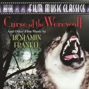Image of Benjamin Frankel - Curse of the Werewolf and Other Film Music (Davis, Rlpo) CD Album - Used