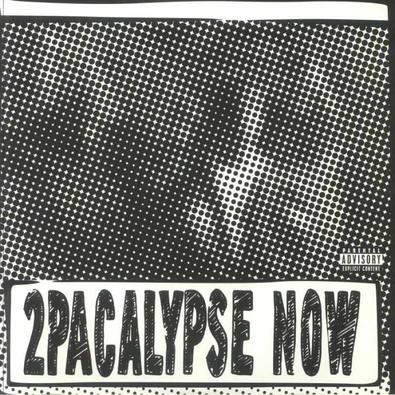 Image of 2Pac 2Pacalypse Now [Reissue] 2LP Black unisex
