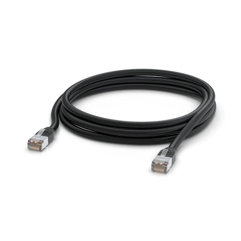 Image of Ubiquiti UACC-CABLE-PATCH-OUTDOOR-3M-BK networking cable Black Cat5e S