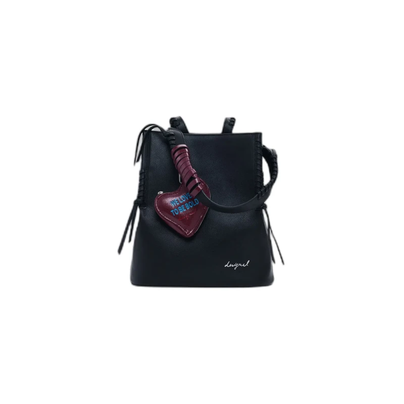 Image of Desigual Womens backpack Desigual Torio Sumy Mini Soft Noir Female TU
