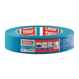 Image of Crepe de precision 4440 ext. UV PLUS lisse bleu longueur 50 m largeur 25mm roul