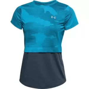 Image of Under Armour Streaker 2.0 T Shirt Womens - Blue