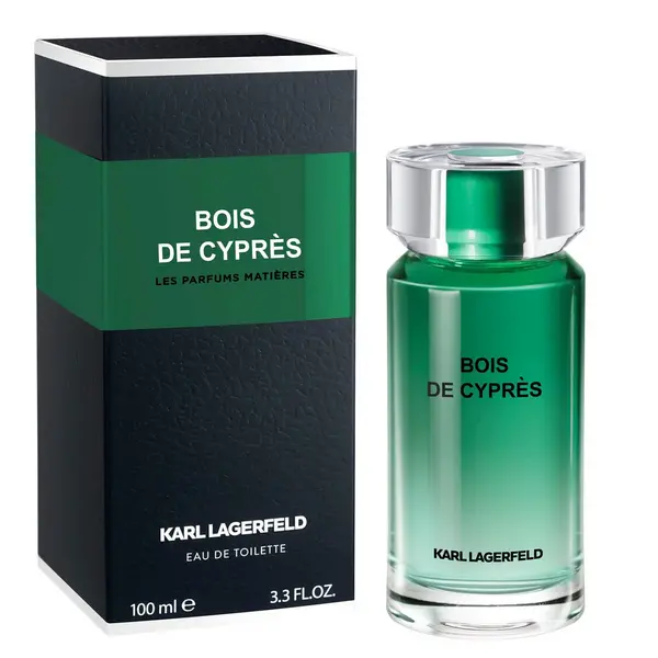 Image of Karl Lagerfeld Bois de Cypres Eau de Toilette For Him 100ml