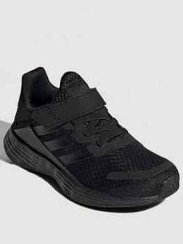 Image of adidas Duramo SL Childrens Trainers - Black, Size 13