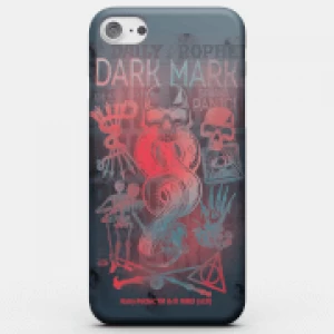Image of Harry Potter Phonecases Dark Mark Phone Case for iPhone and Android - Samsung S7 Edge - Snap Case - Matte