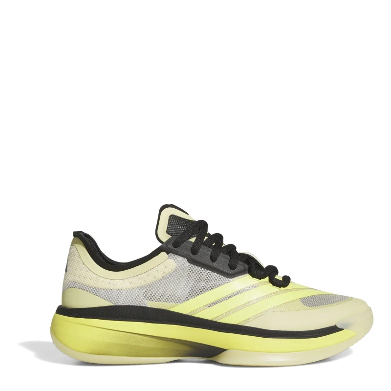 Image of adidas Adizero Select 3.0 Basketball Shoes Pure Sulfur/Blk unisex 8 (42)